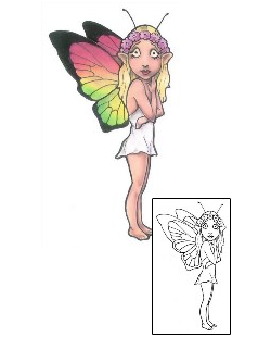 Picture of Romona Fairy Tattoo