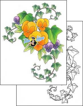 Flower Tattoo gsf-01204