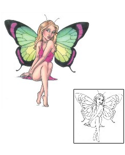 Picture of Raguel Fairy Tattoo