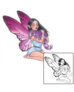 Fantasy Tattoo Velia Fairy Tattoo