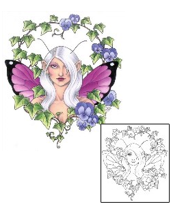 Plant Life Tattoo Shala Fairy Tattoo