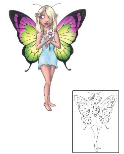 Picture of Tasha Fairy Tattoo