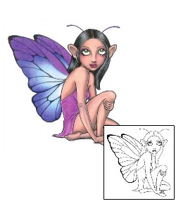 Picture of Verlie Fairy Tattoo