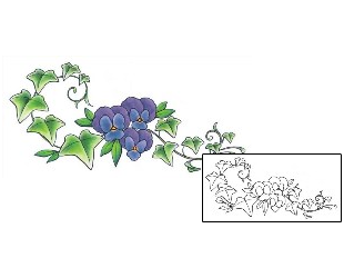 Vine Tattoo Plant Life tattoo | GSF-01269