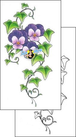 Flower Tattoo gsf-01270