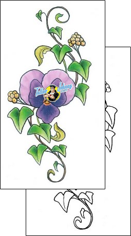 Flower Tattoo gsf-01271