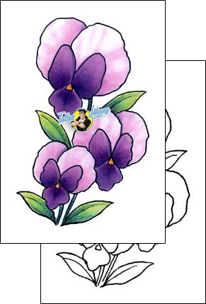 Flower Tattoo gsf-01274