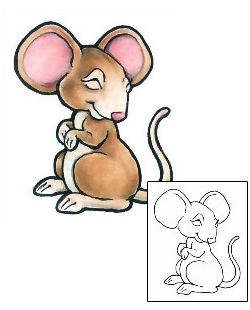 Mouse Tattoo Tattoo Styles tattoo | GSF-01318