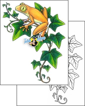 Vine Tattoo plant-life-vine-tattoos-gail-somers-gsf-01321