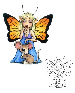 Picture of Colette Fairy Tattoo