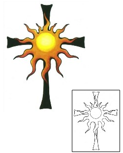 Picture of Religious & Spiritual tattoo | GSF-01346