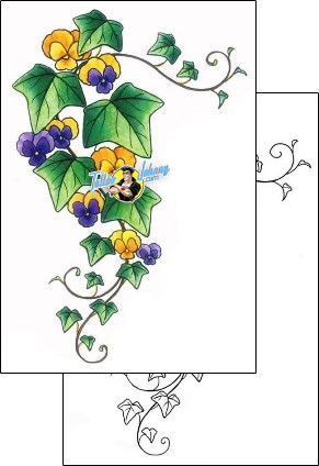 Flower Tattoo gsf-01353