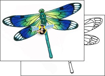 Dragonfly Tattoo insects-dragonfly-tattoos-gail-somers-gsf-01359