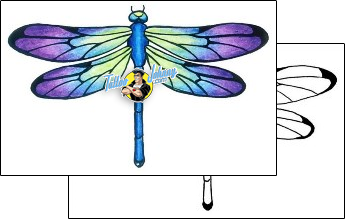 Dragonfly Tattoo insects-dragonfly-tattoos-gail-somers-gsf-01363