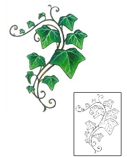 Vine Tattoo Plant Life tattoo | GSF-01367