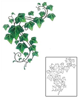 Vine Tattoo Plant Life tattoo | GSF-01372