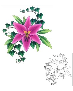 Picture of Plant Life tattoo | GSF-01384