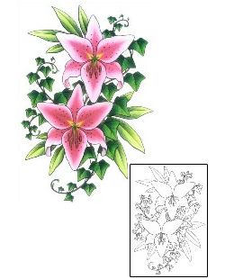 Plant Life Tattoo Plant Life tattoo | GSF-01386