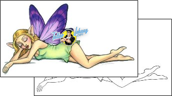 Fairy Tattoo fairy-tattoos-gail-somers-gsf-01387
