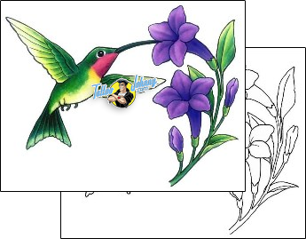 Bird Tattoo animal-bird-tattoos-gail-somers-gsf-01399