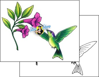 Bird Tattoo animal-bird-tattoos-gail-somers-gsf-01400