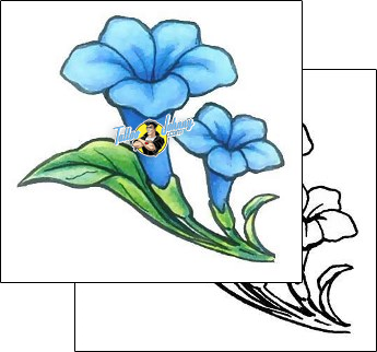 Flower Tattoo gsf-01402