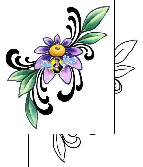 Daisy Tattoo daisy-tattoos-gail-somers-gsf-01406