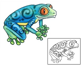 Frog Tattoo Tattoo Styles tattoo | GSF-01424