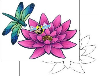 Dragonfly Tattoo insects-dragonfly-tattoos-gail-somers-gsf-01438