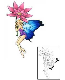 Picture of Janeen Fairy Tattoo