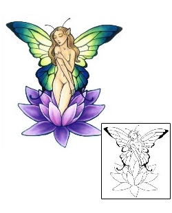 Fantasy Tattoo Jaleesa Fairy Tattoo
