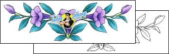 Flower Tattoo flower-tattoos-gail-somers-gsf-01449