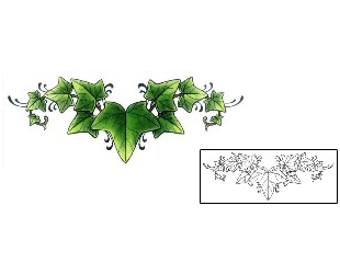 Vine Tattoo Plant Life tattoo | GSF-01450