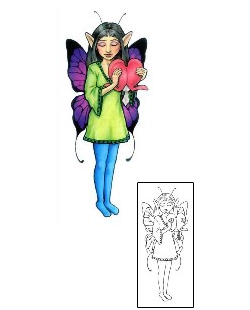 Picture of Luz Fairy Tattoo