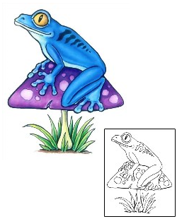 Frog Tattoo Miscellaneous tattoo | GSF-01465