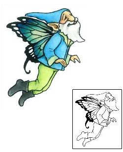 Picture of Esther Fairy Tattoo