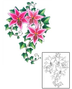 Quick Start Tattoo Plant Life tattoo | GSF-01487