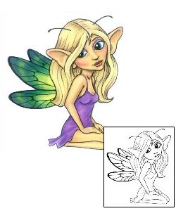 Picture of Kortney Fairy Tattoo