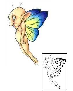 Picture of Denna Fairy Tattoo