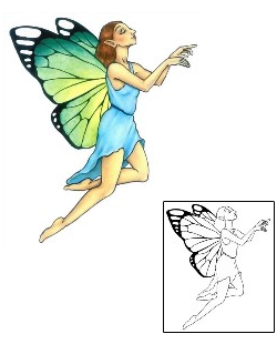 Picture of Ramona Fairy Tattoo