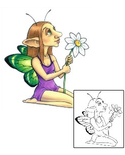 Daisy Tattoo Carlita Fairy Tattoo