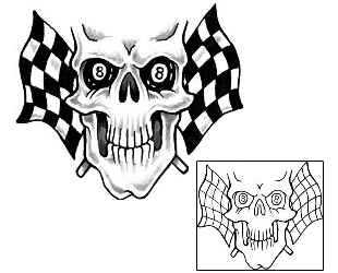 Racing Tattoo Ethnic tattoo | GUF-00015