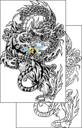 Tiger Tattoo animal-tiger-tattoos-grumpy-guf-00019