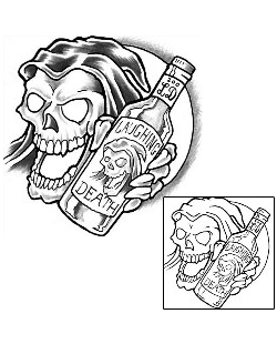 Evil Tattoo Horror tattoo | GUF-00021