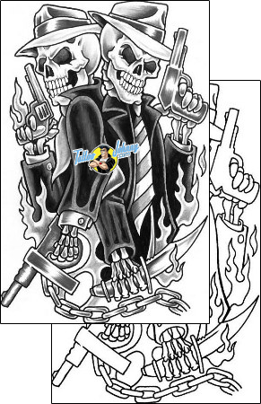 Skeleton Tattoo horror-skeleton-tattoos-grumpy-guf-00051