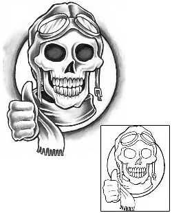 Picture of Horror tattoo | GUF-00052