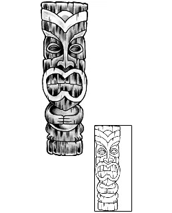 Polynesian Tattoo Religious & Spiritual tattoo | GUF-00103