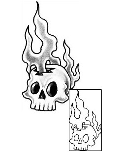 Fire – Flames Tattoo Miscellaneous tattoo | GUF-00109