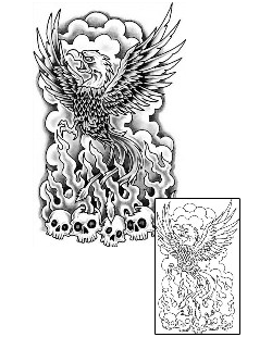 Bird Tattoo Miscellaneous tattoo | GUF-00126
