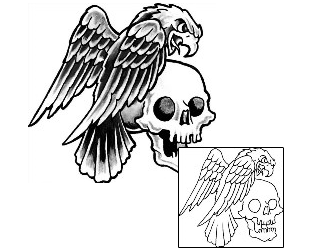 Bird Tattoo Animal tattoo | GUF-00130
